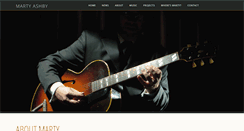 Desktop Screenshot of martyashby.com